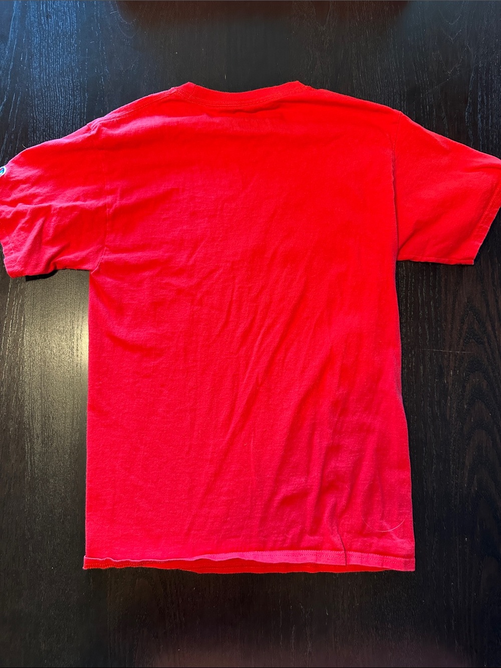 Champion Red SDSU Short Sleeve Tee - Picture 2 of 3